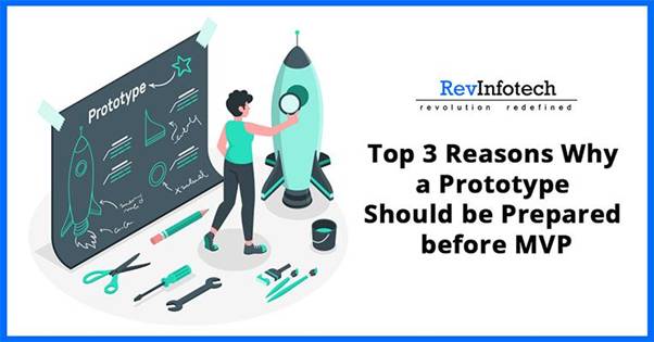 Top 3 Reasons Why Prototype Should Be Prepared Before MVP